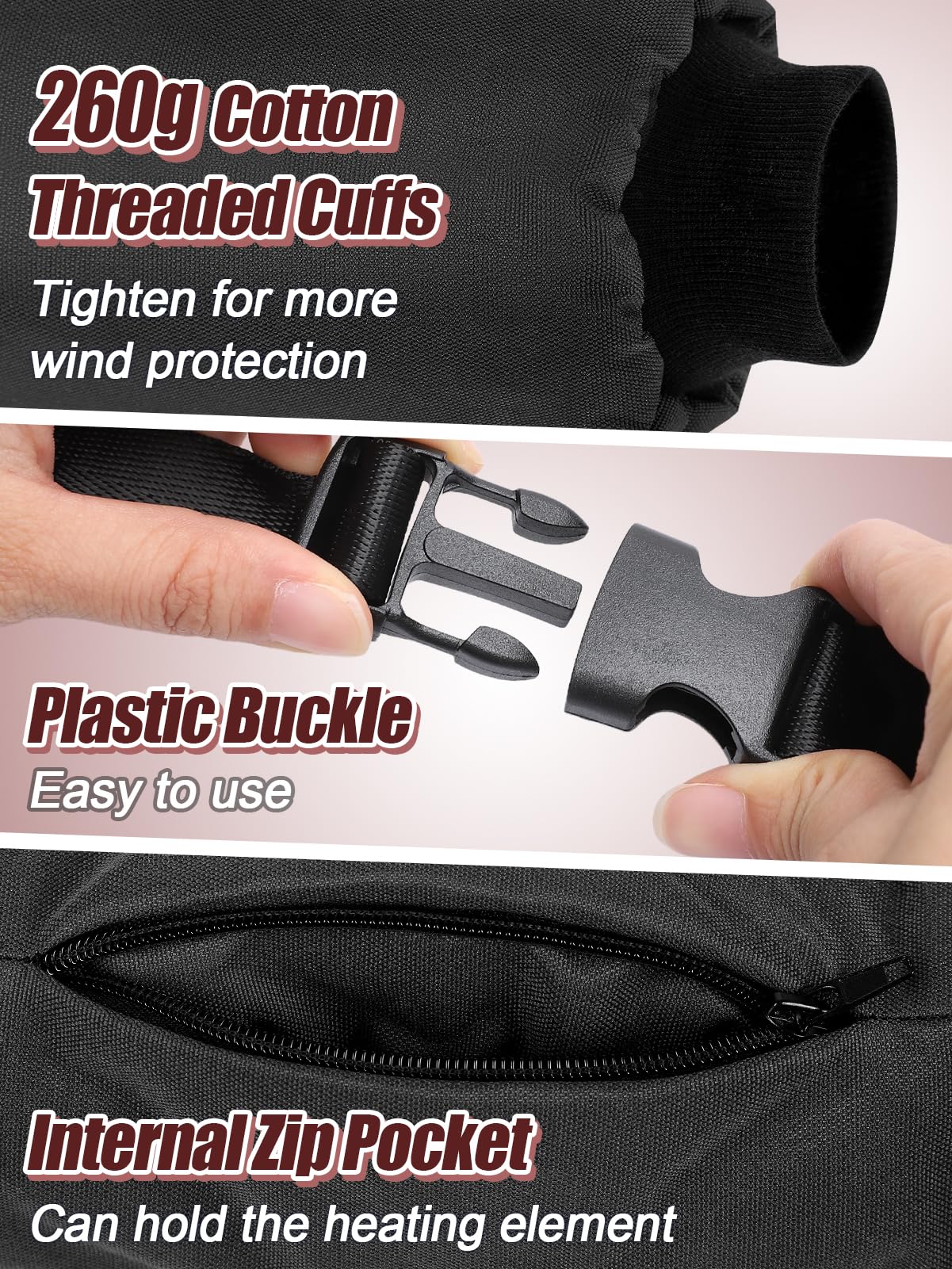 Amazon.com: Football Hand Warmer Pouch for Youth Kids - Soft Warm